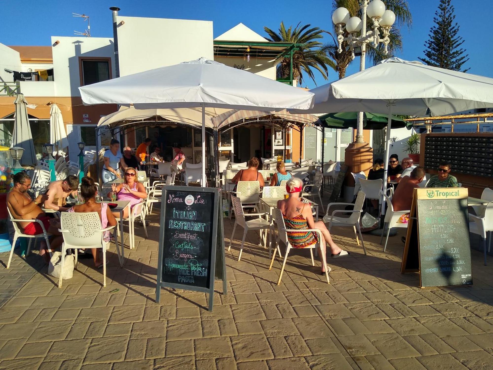 Ferienwohnung Puerta Del Sol Caleta De Fuste Exterior foto