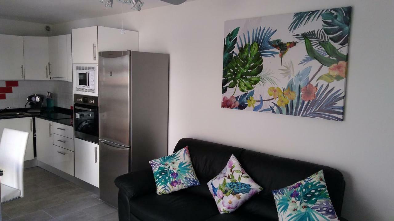 Ferienwohnung Puerta Del Sol Caleta De Fuste Exterior foto