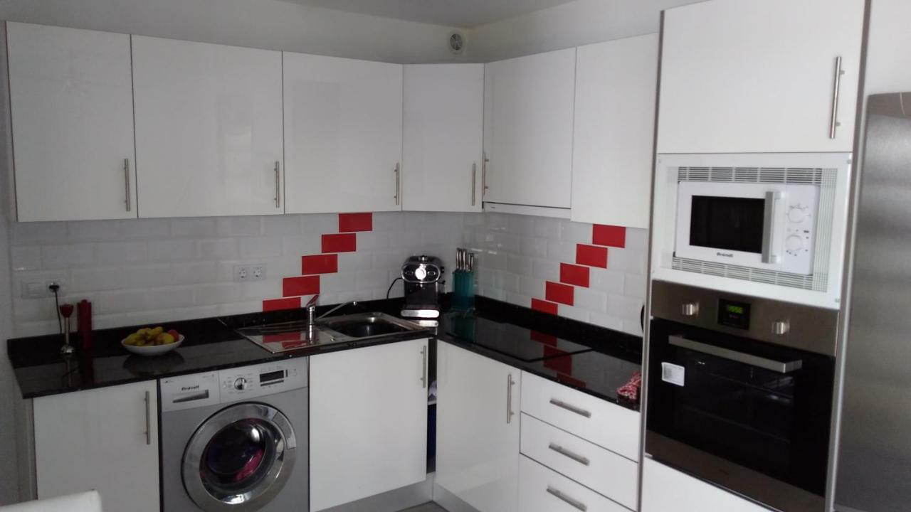 Ferienwohnung Puerta Del Sol Caleta De Fuste Exterior foto