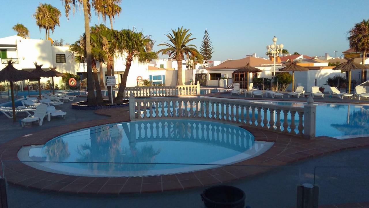 Ferienwohnung Puerta Del Sol Caleta De Fuste Exterior foto