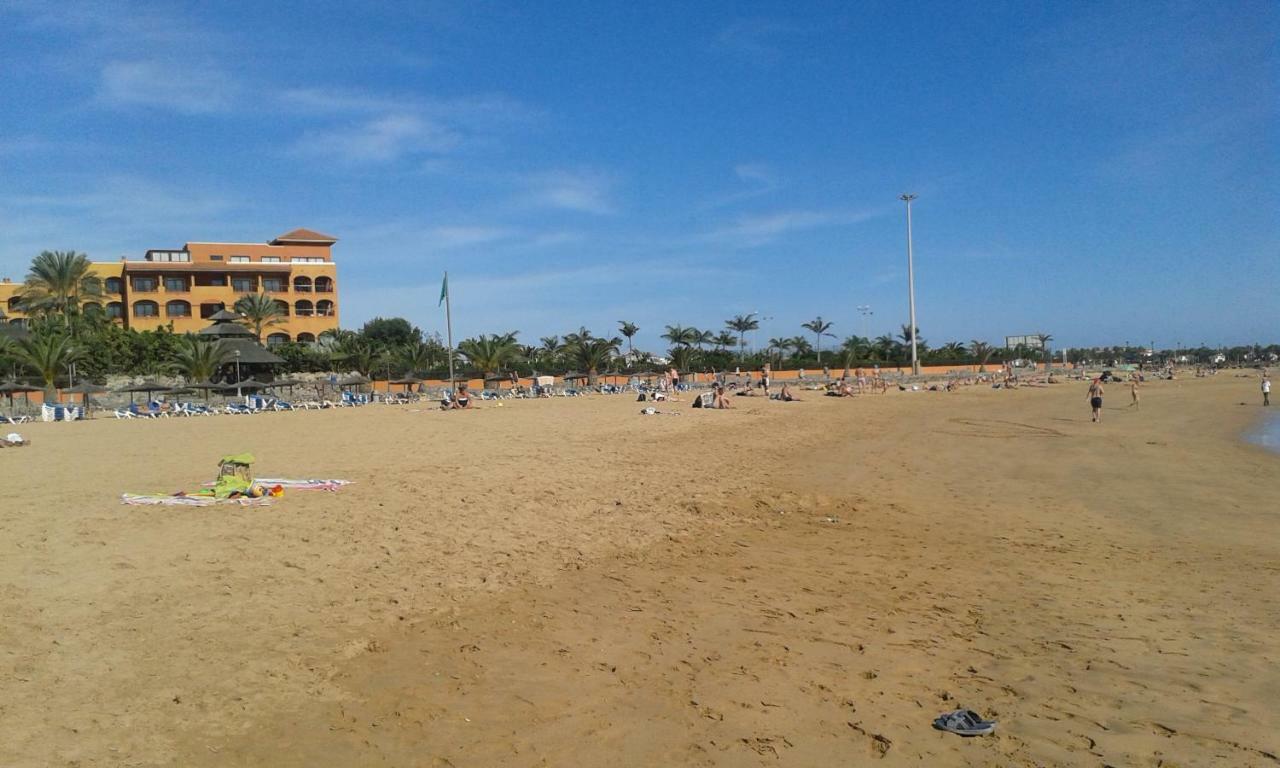 Ferienwohnung Puerta Del Sol Caleta De Fuste Exterior foto
